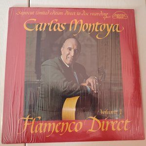 Carlos Montoya Hamenco Direct vinyl record